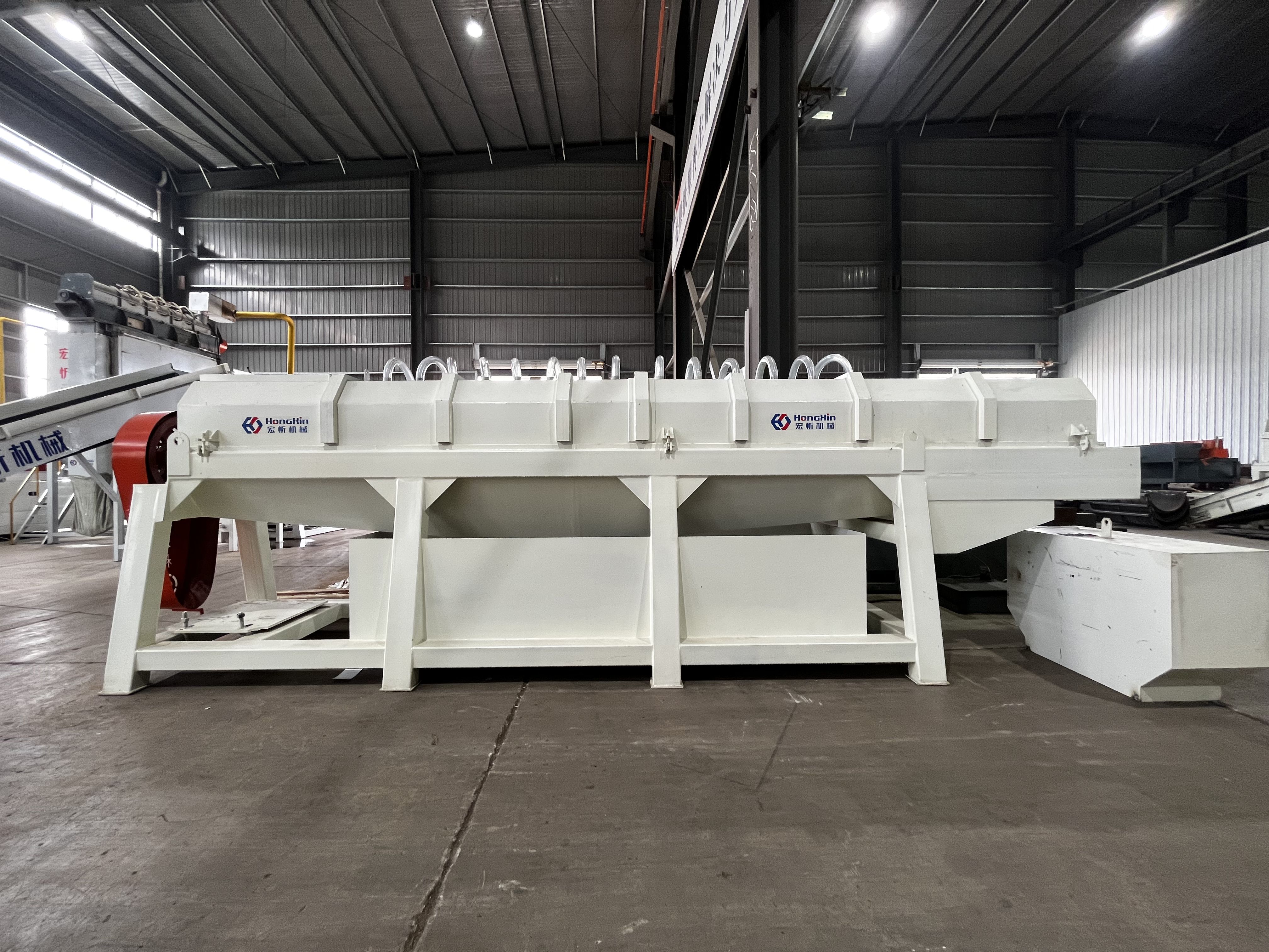 Horizontal Paper Plastic Separator