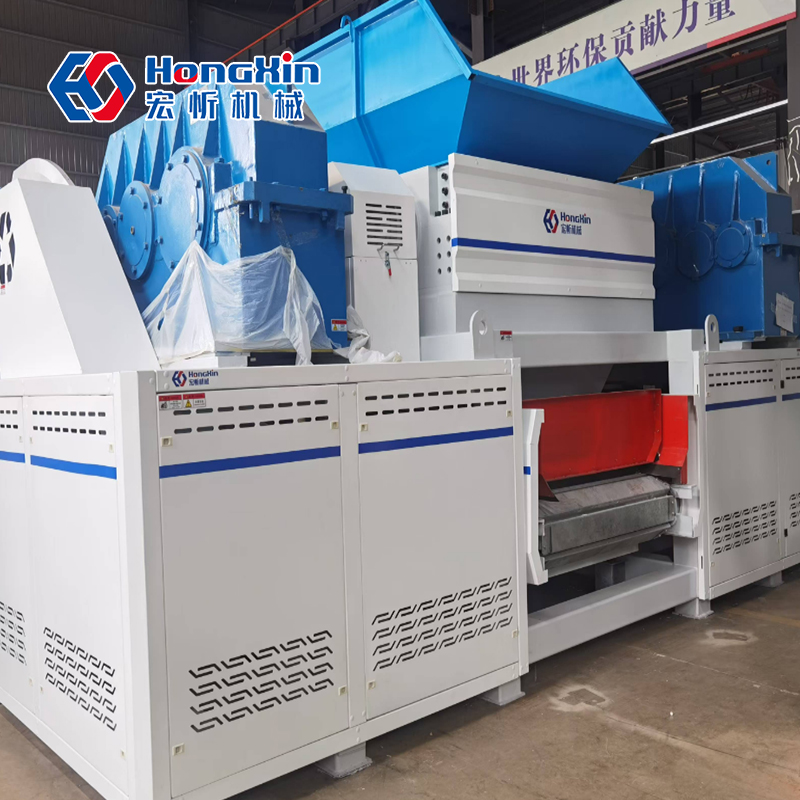 Double Shaft Shredder