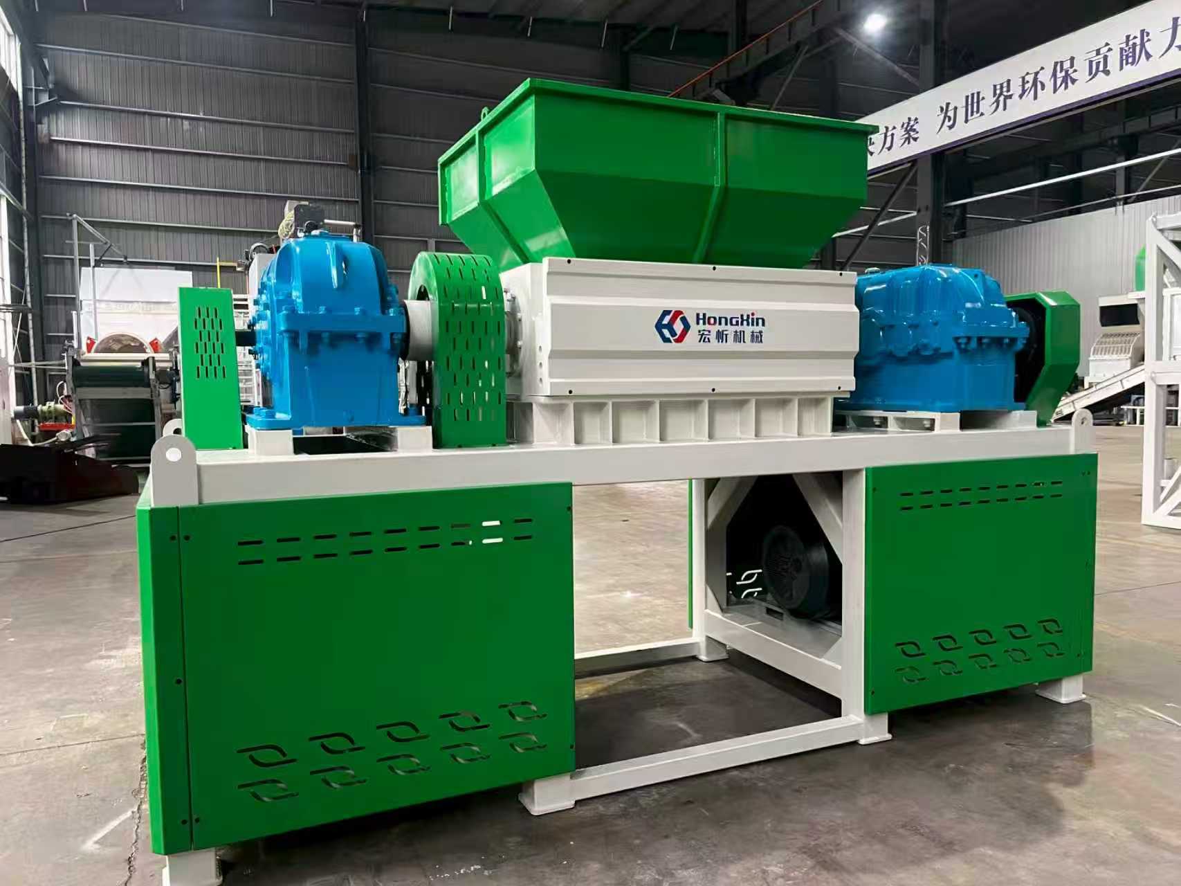 Double Shaft Shredder