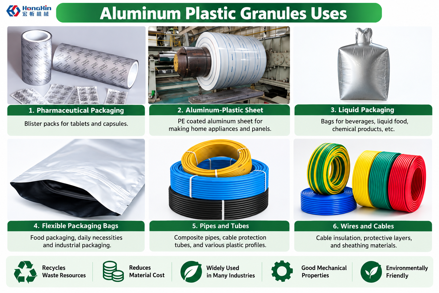 Aluminum-Plastic Granulation - process illustration 5